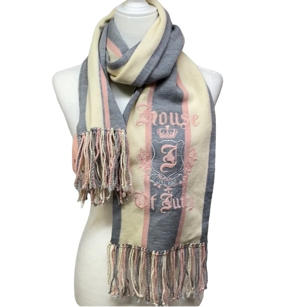 Juicy Couture Embroidered Scarf